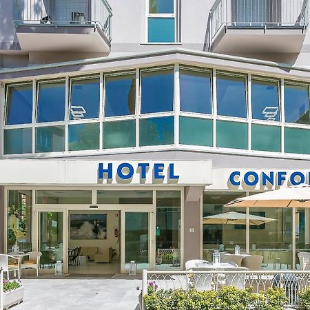 Hotel Confort Rimini Extérieur photo