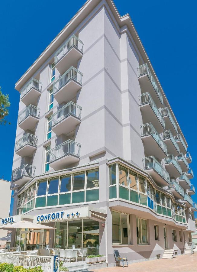 Hotel Confort Rimini Extérieur photo