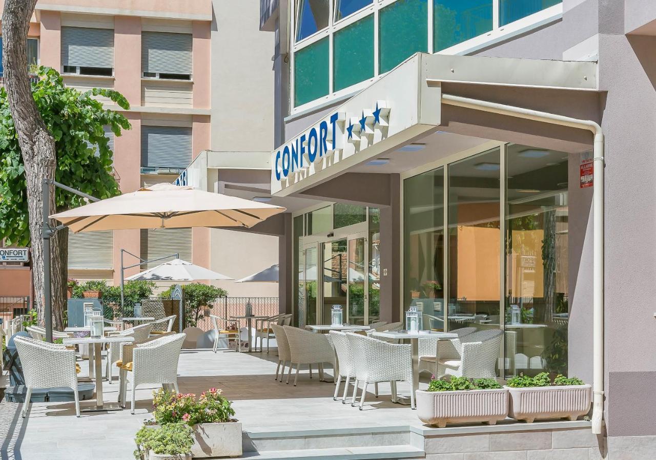 Hotel Confort Rimini Extérieur photo